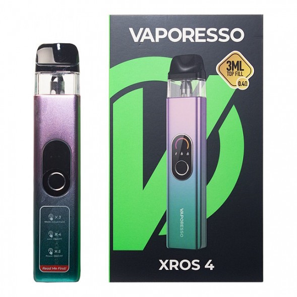 Электронная сигарета Vaporesso XROS 4 - Pink Mint (Розовая Мята)