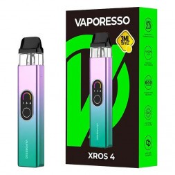 Электронная сигарета Vaporesso XROS 4 - Pink Mint (Розовая Мята)
