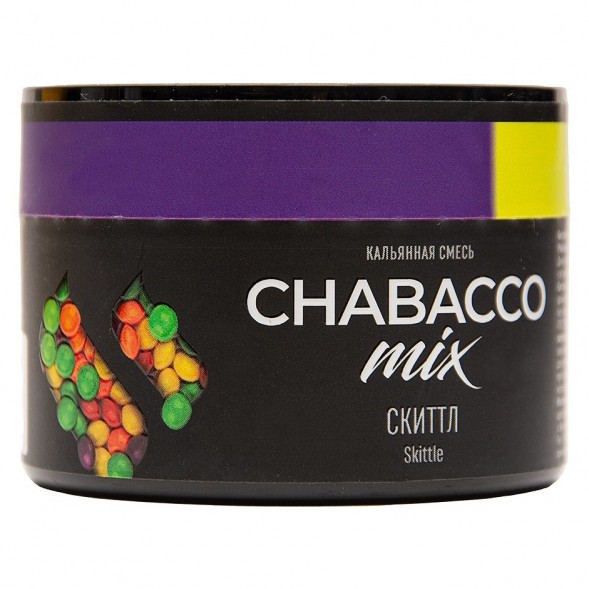 Смесь Chabacco MIX MEDIUM - Skittle (Скиттл, 40 грамм)
