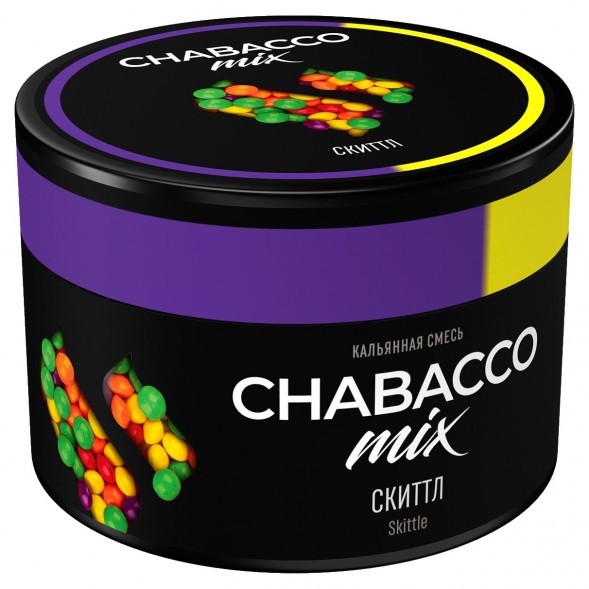 Смесь Chabacco MIX MEDIUM - Skittle (Скиттл, 40 грамм)