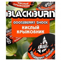 Табак BlackBurn - Gooseberry Shock (Кислый Крыжовник, 25 грамм)