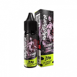Жидкость Monsterwapor Zero - Peachansi (Персик с Бананом, 30 мл, без никотина)