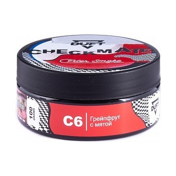 Табак Duft Checkmate - C6 Грейпфрут с Мятой (100 грамм)