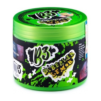 Табак B3 - Siberian Lemon (Сибирский Лимон, 250 грамм)