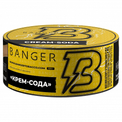 Табак Banger - Cream Soda (Крем-Сода, 100 грамм)