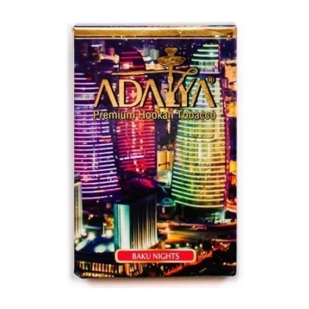 Табак Adalya - Baku Nights (Ночи в Баку, 50 грамм)
