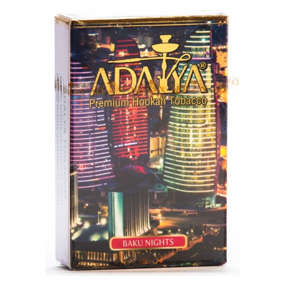 Табак Adalya - Baku Nights (Ночи в Баку, 50 грамм)