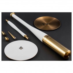 Кальян UNION - Argument PVD White (Белый, Без Колбы)