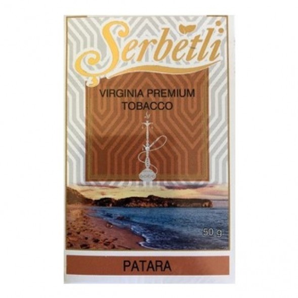 Табак Serbetli - Patara (Патара, 50 грамм, Акциз)