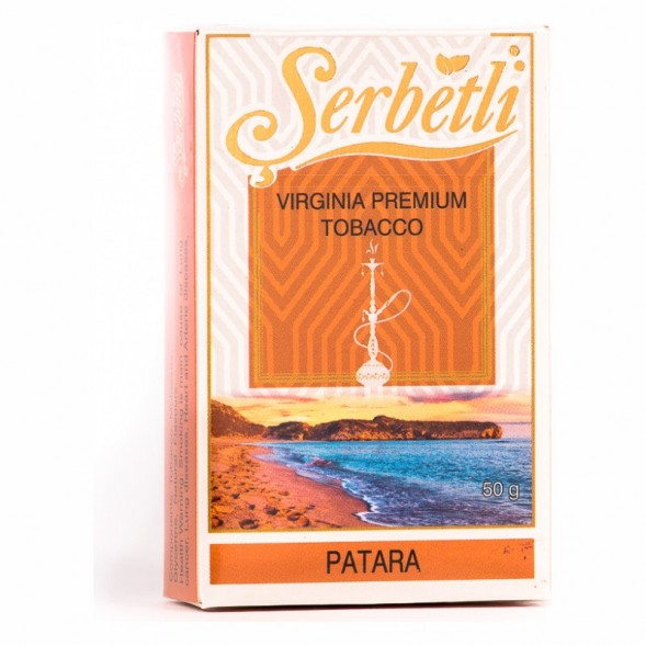 Табак Serbetli - Patara (Патара, 50 грамм, Акциз)