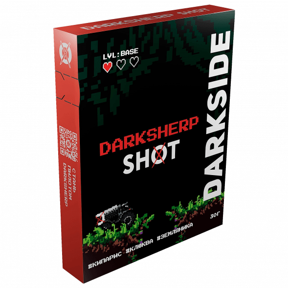 Табак Darkside Shot DarkSherp (ДаркШерп) 30г