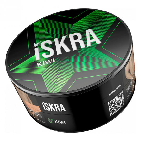 Табак Iskra - Kiwi (Киви, 100 грамм)