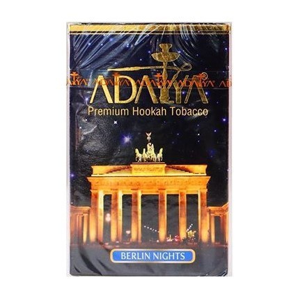Табак Adalya - Berlin Nights (Ночь в Берлине, 50 грамм)