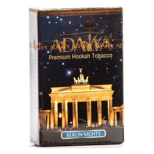 Табак Adalya - Berlin Nights (Ночь в Берлине, 50 грамм)