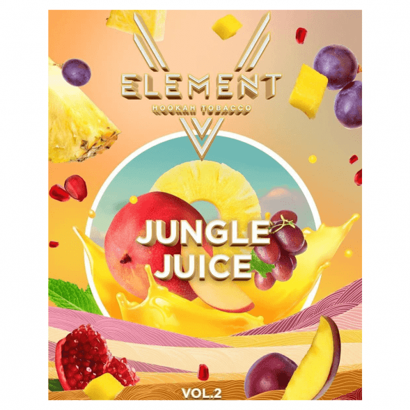Табак Element V - Jungle Juice (Тропические Фрукты, 25 грамм)