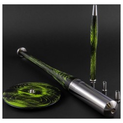 Кальян UNION - Argument 3X (Зелёный, Без Колбы)