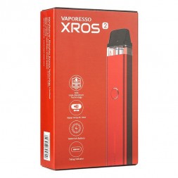 Электронная сигарета Vaporesso XROS 2 - Cherry Red