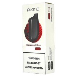 PLONQ MAX - Клюквенный Морс (6000 затяжек)