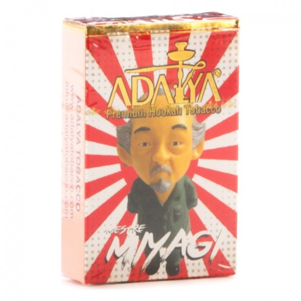 Табак Adalya - Mestre Miyagi (Мистер Мияги, 50 грамм)