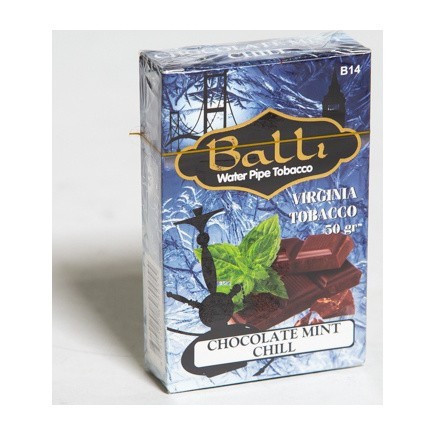 Табак Balli - Chocolate Mint Chill (Шоколад и Мята, 50 грамм)