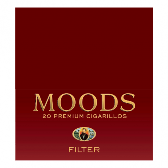 Сигариллы Moods - Filter (20 штук)