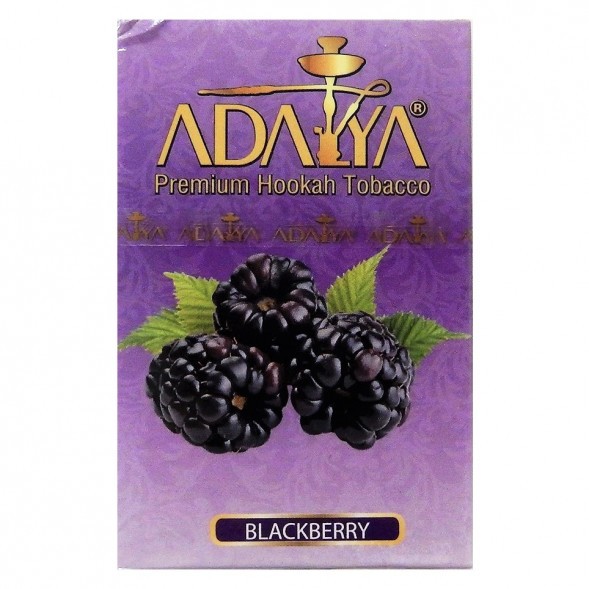 Табак Adalya - Blackberry  (Ежевика, 50 грамм)