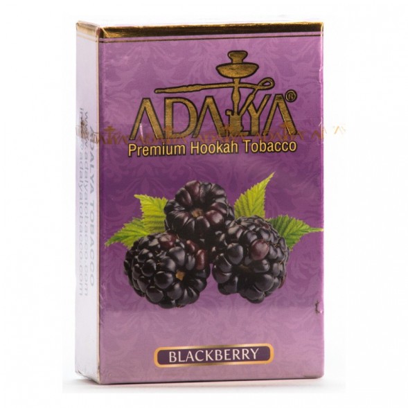 Табак Adalya - Blackberry  (Ежевика, 50 грамм)