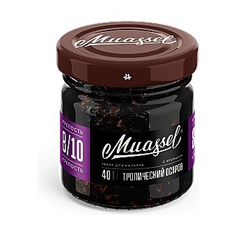 Табак Muassel Extra Strong - Тропический Остров (200 грамм)