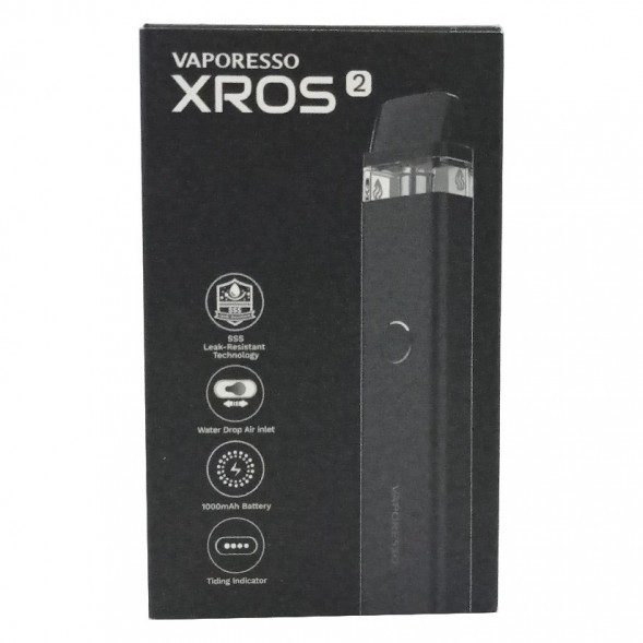 Электронная сигарета Vaporesso XROS 2 - Black