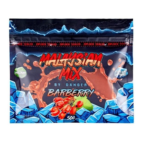 Смесь Malaysian Mix Medium - Barberry (Барбарис, 50 грамм)