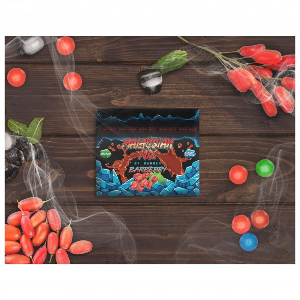 Смесь Malaysian Mix Medium - Barberry (Барбарис, 50 грамм)