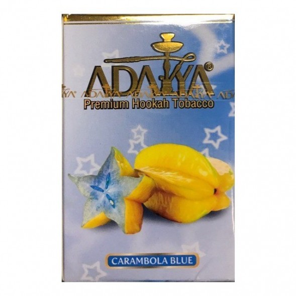 Табак Adalya - Carambola Blue (Голубая Карамбола, 50 грамм)