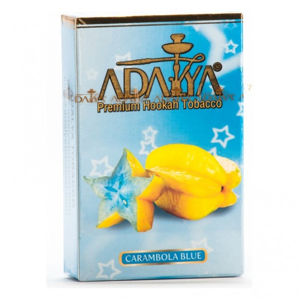 Табак Adalya - Carambola Blue (Голубая Карамбола, 50 грамм)