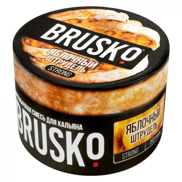 Смесь Brusko Strong - Яблочный Штрудель (50 грамм)