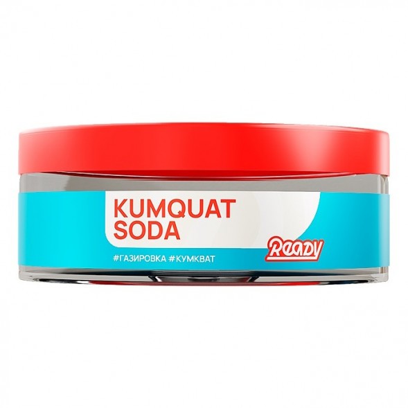 Табак Ready - №3 Kumquat Soda (Газировка, Кумкват, 25 грамм)