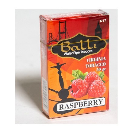 Табак Balli - Raspberry (Малина, 50 грамм)