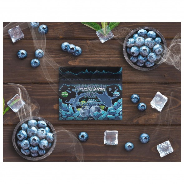 Смесь Malaysian Mix Medium - Blueberry (Черника, 50 грамм)