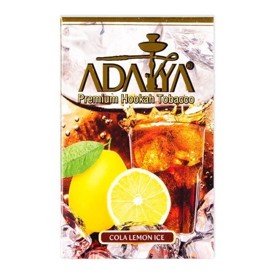 Табак Adalya - Cola Lemon Ice (Ледяная Кола с Лимоном, 50 грамм)