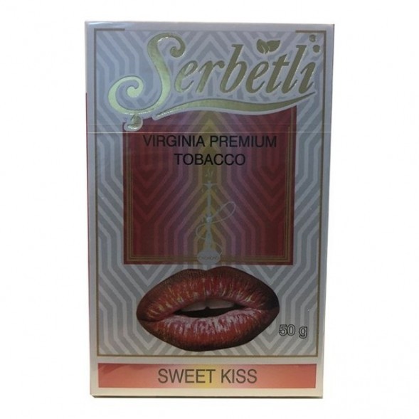 Табак Serbetli - Sweet Kiss (Сладкий Поцелуй, 50 грамм, Акциз)
