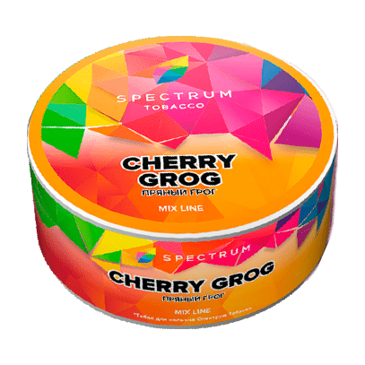 Табак Spectrum Mix Line - Cherry Grog (Пряный Грог, 25 грамм)