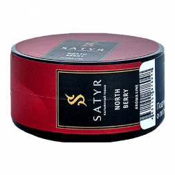 Табак Satyr - North Berry (Северная Ягода, 25 грамм)