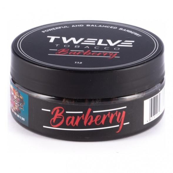 Табак Twelve - Barberry (Барбарис, 100 грамм, Акциз)