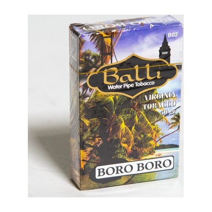 Табак Balli - Boro Boro (Боро Боро, 50 грамм)
