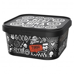 Табак Хулиган - Turbo (Арбузно-Дынная Жвачка, 200 грамм)