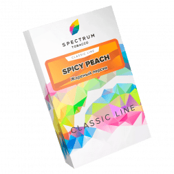 Табак Spectrum - Spicy Peach (Жареный Персик, 25 грамм)