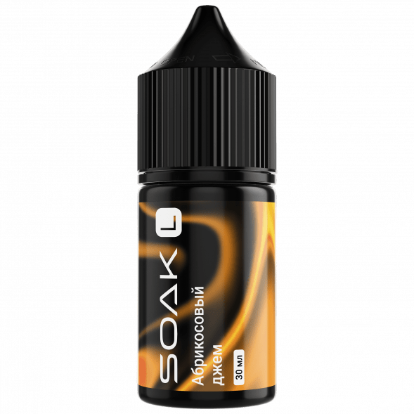 Жидкость SOAK L30 - Apricot Jam (Абрикосовый Джем, 30 мл, 2 мг)