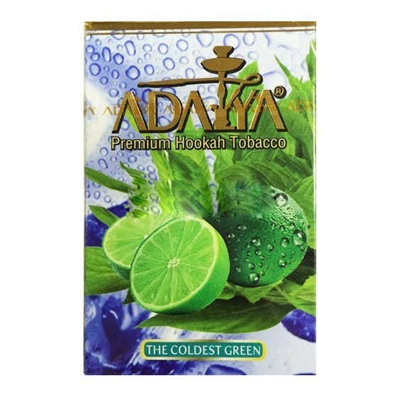 Табак Adalya - The Coldest Green (Ледяной Лайм, 50 грамм)