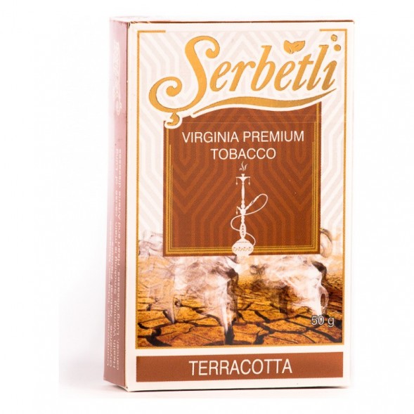 Табак Serbetli - Terracotta (Терракота, 50 грамм, Акциз)