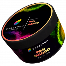 Табак Spectrum Hard - Pan Mango (Пан Манго, 200 грамм)