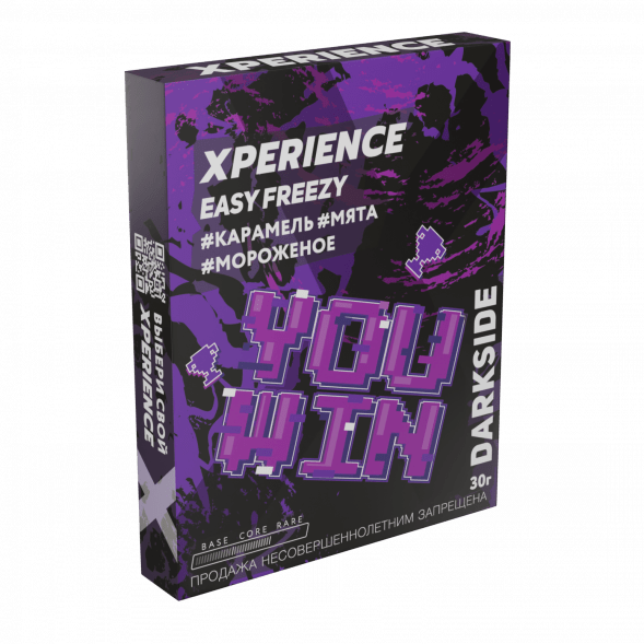 Табак Darkside Xperience - Easy Freezy (30 грамм)